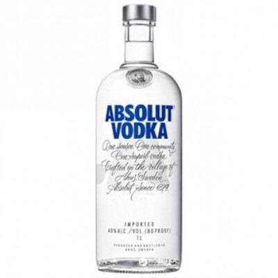 ABSOLUT VODKA 1 LT