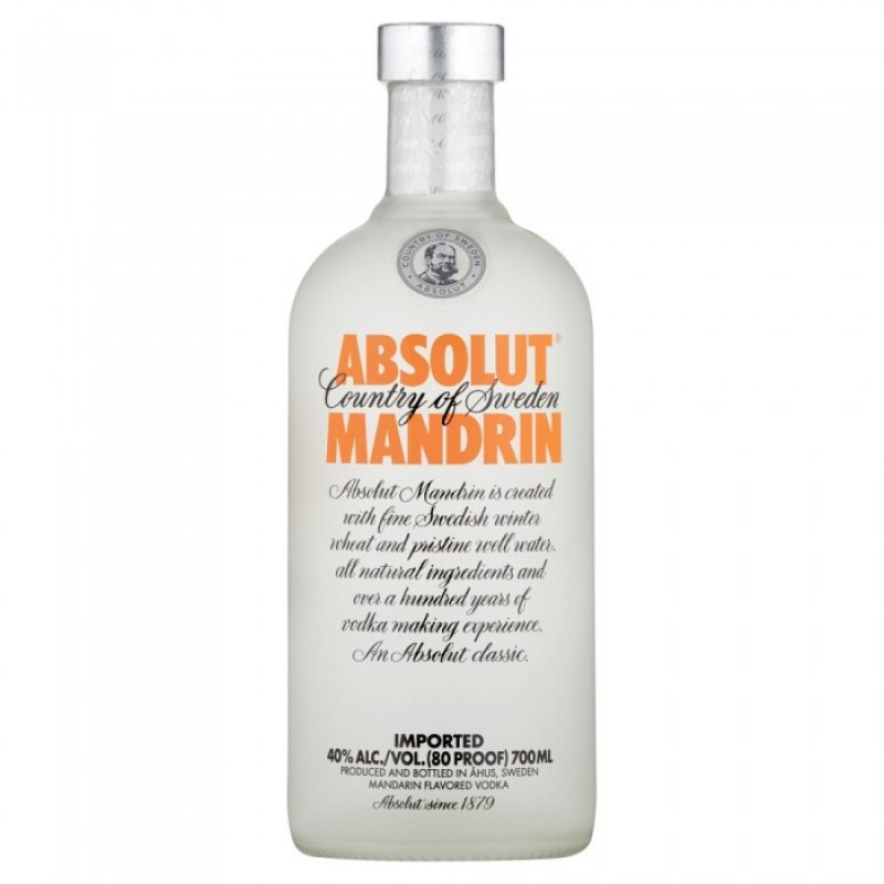 ABSOLUT VODKA MANDRİN 70 CL