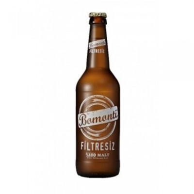 BOMONTİ FİLTRESİZ 50 CL DEPOZİTOSUZ ŞİŞE