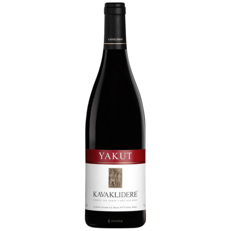 KAVAKLIDERE YAKUT 75 CL KIRMIZI ŞARAP