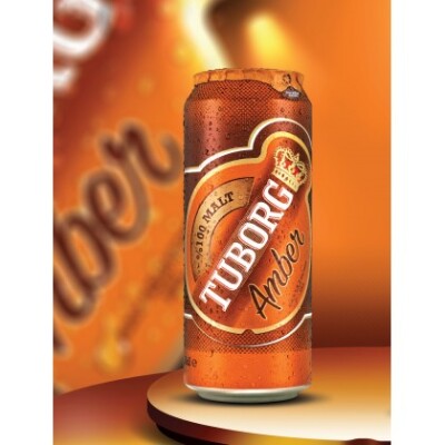 TUBORG AMBER KUTU BİRA 50 CL
